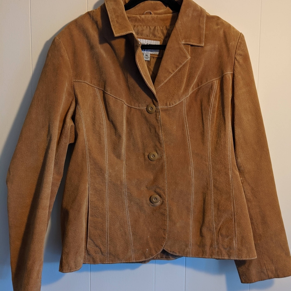 Wilson's Leather Suede Maxima Jacket Coat
